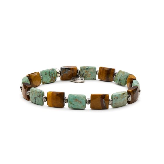 Bracciale Antracite Barrio in Pietre dure BBR06 SANTA FE - BBR06 SANTA FE
